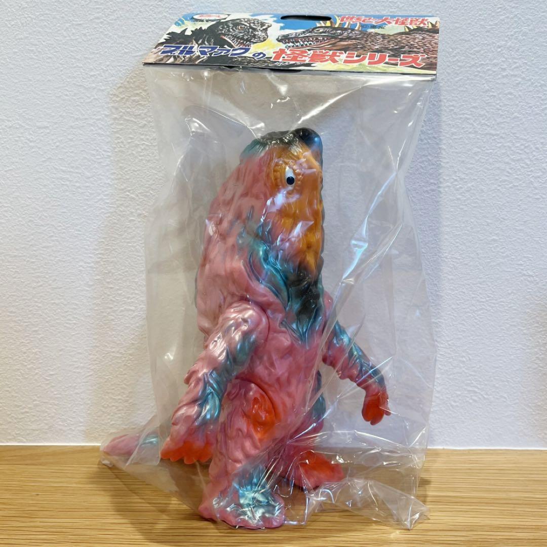 ブルマァク ソフビ レトロピンク ヘドラ 未使用品