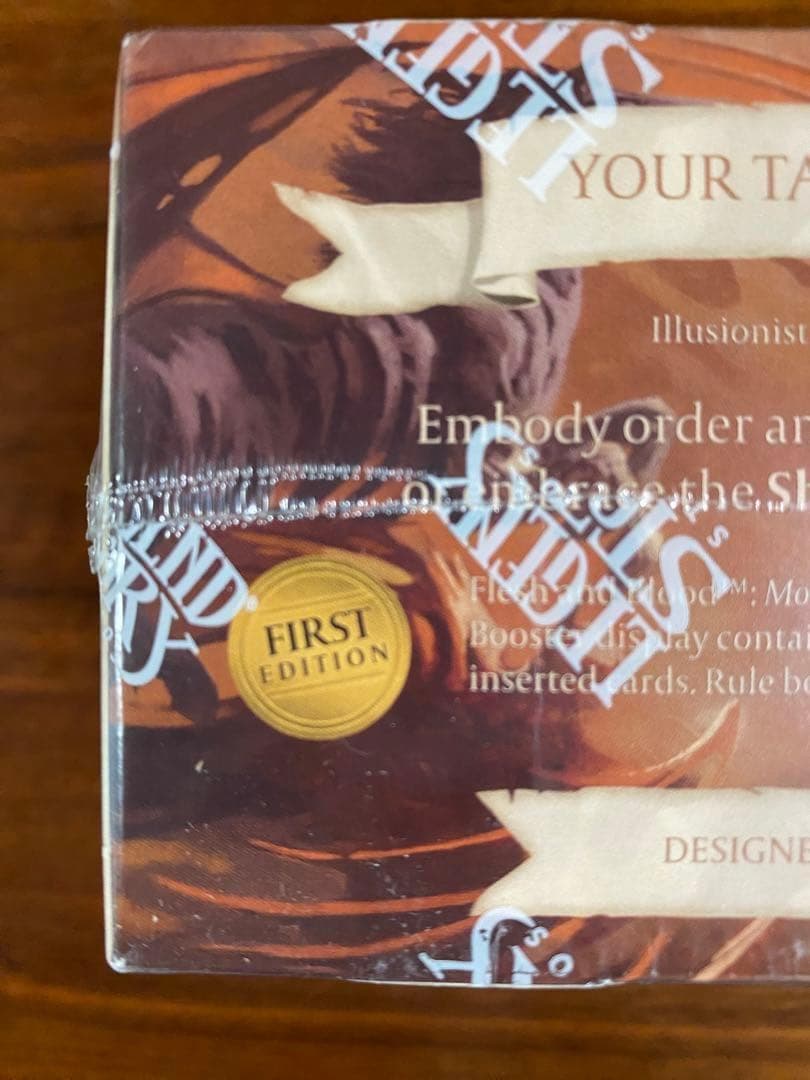 マジック：ザ・ギャザリング flesh & blood monarch 1st BOX fab