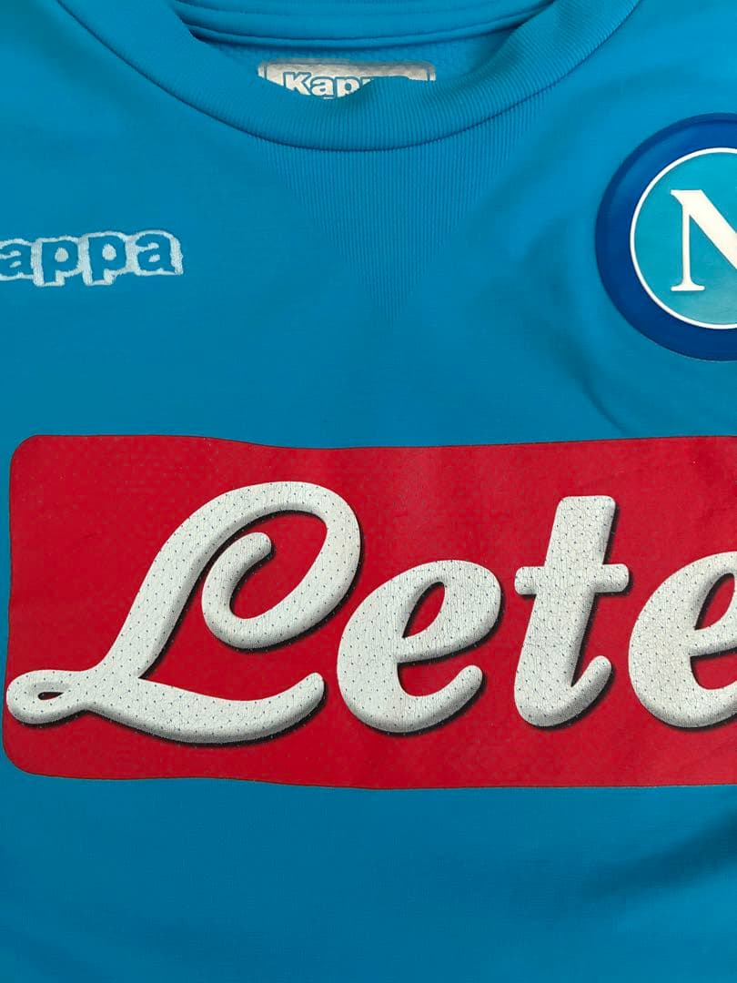 Kappa ナポリ 長袖シャツとショーツセット S-M