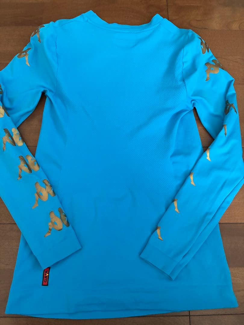 Kappa ナポリ 長袖シャツとショーツセット S-M