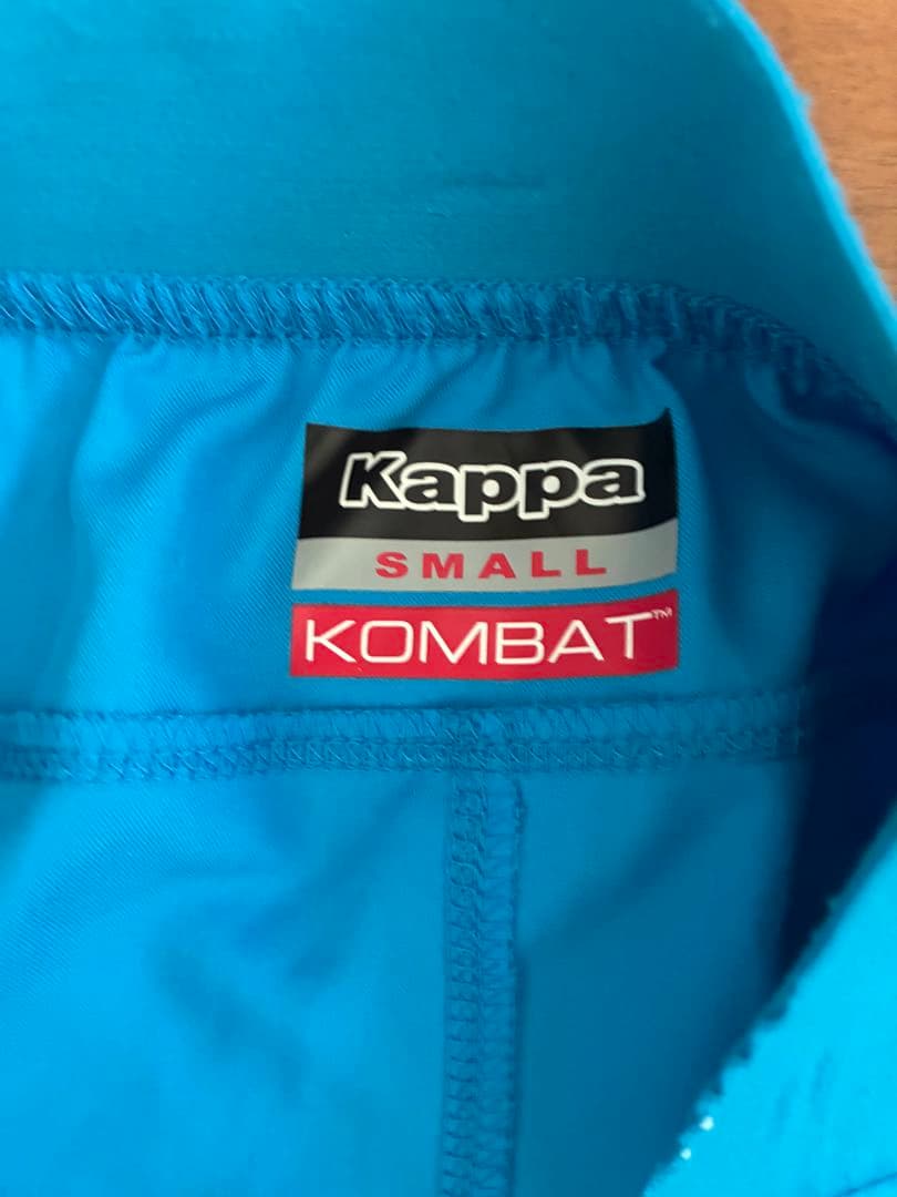 Kappa ナポリ 長袖シャツとショーツセット S-M