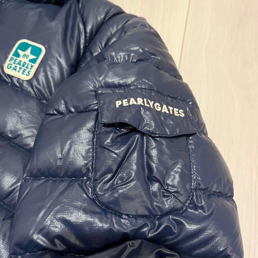 美品★パーリーゲイツ★2WAY ダウンジャケット/ベスト★サイズ1
