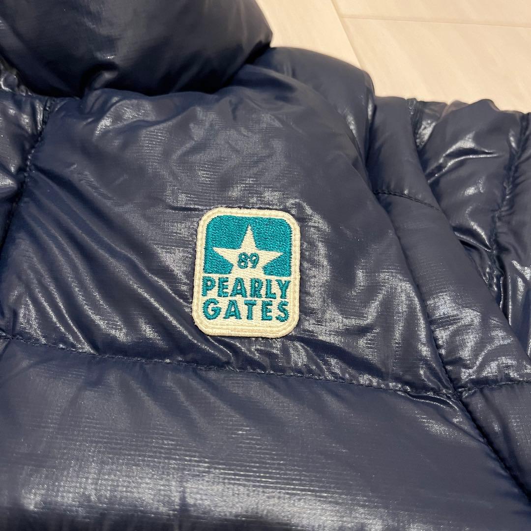 美品★パーリーゲイツ★2WAY ダウンジャケット/ベスト★サイズ1