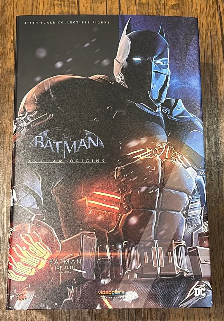 ホットトイズ　バットマン　XEスーツ版
