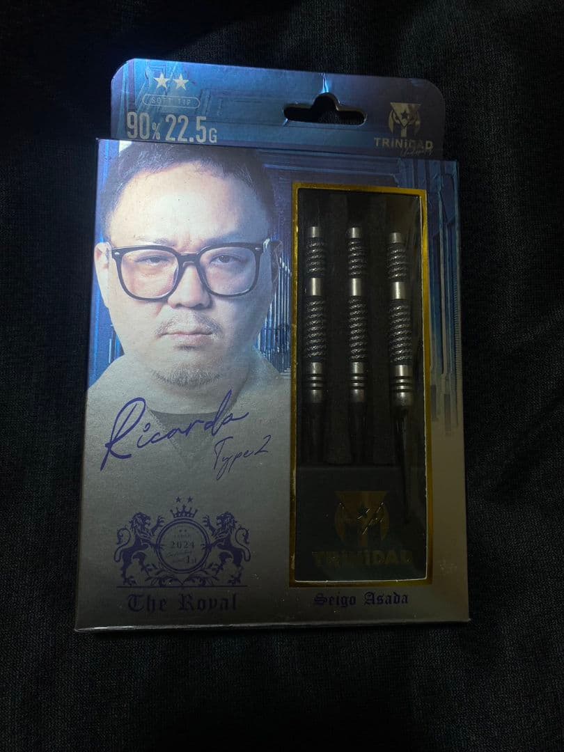 TRINIDAD リカルド　type2 The  ダーツ　浅田斉吾