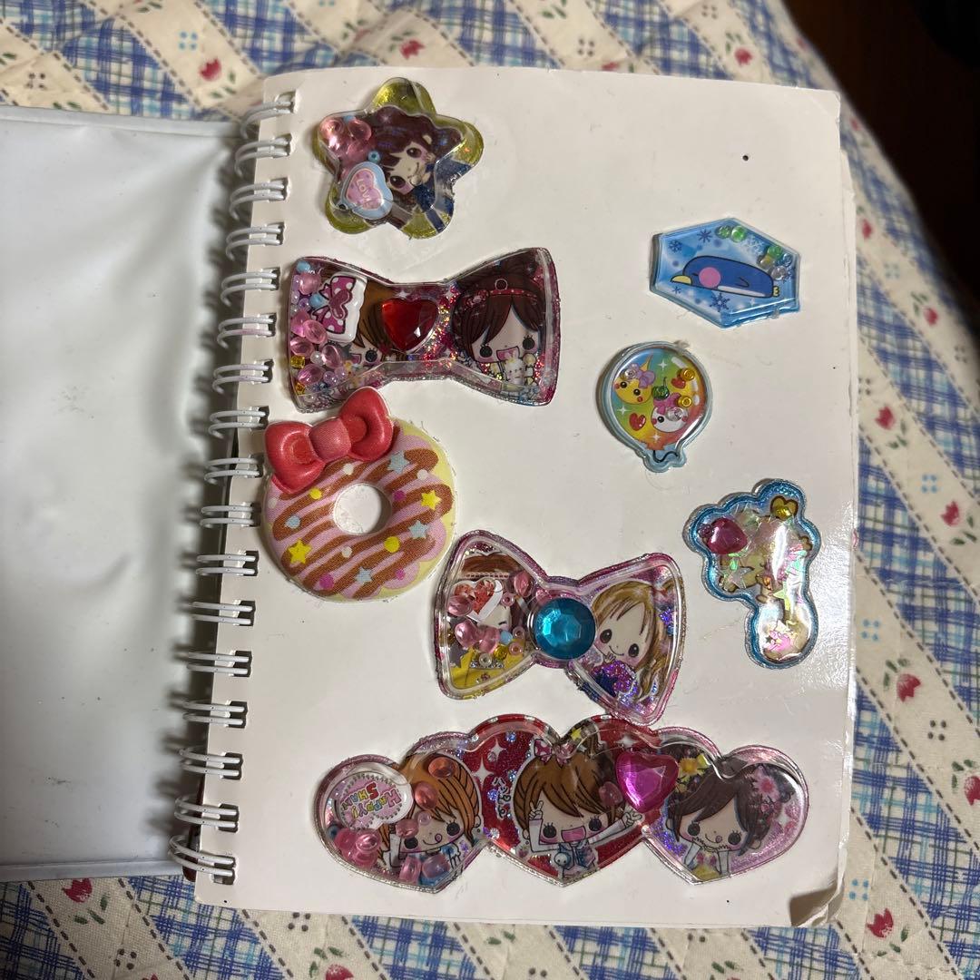 シール帳&シールセット