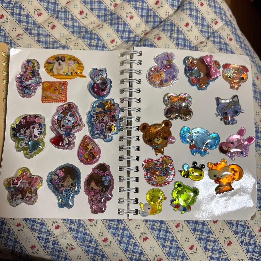 シール帳&シールセット