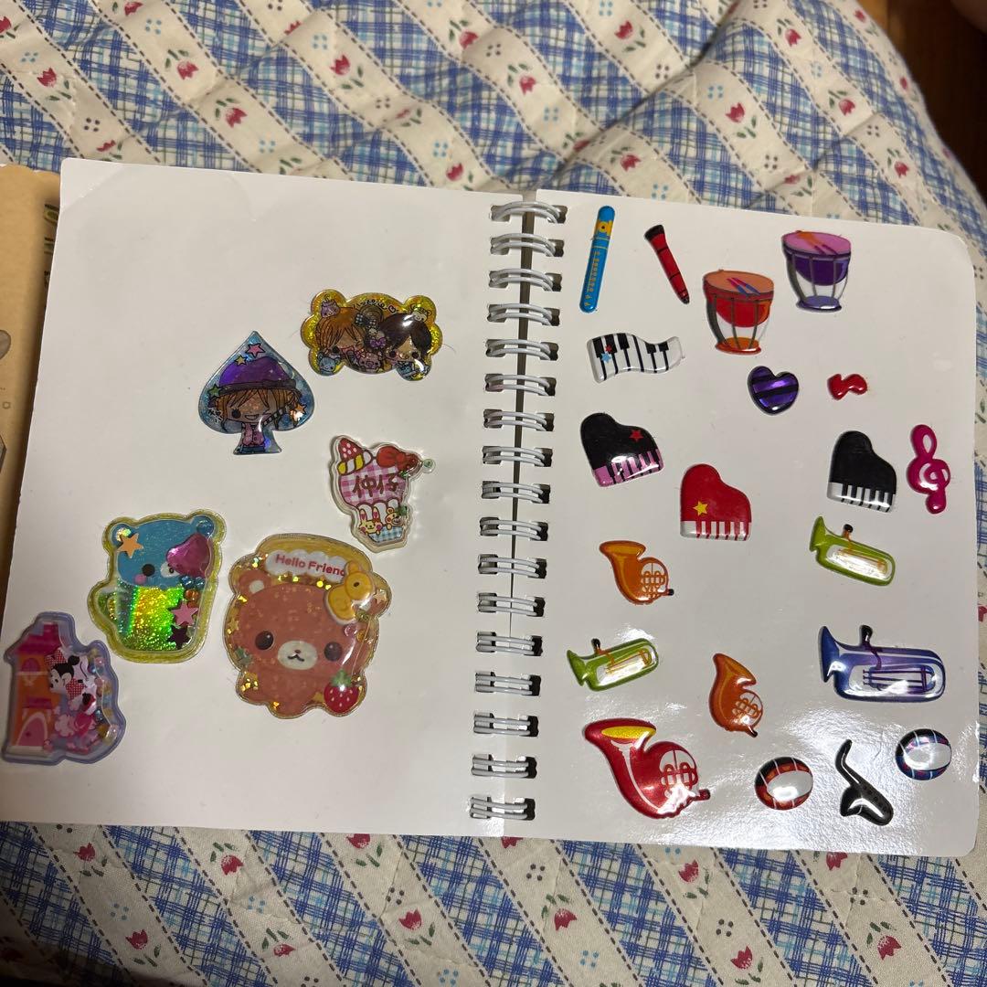 シール帳&シールセット