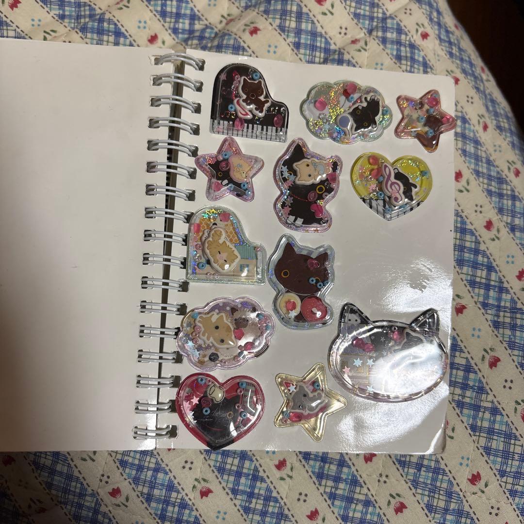 シール帳&シールセット