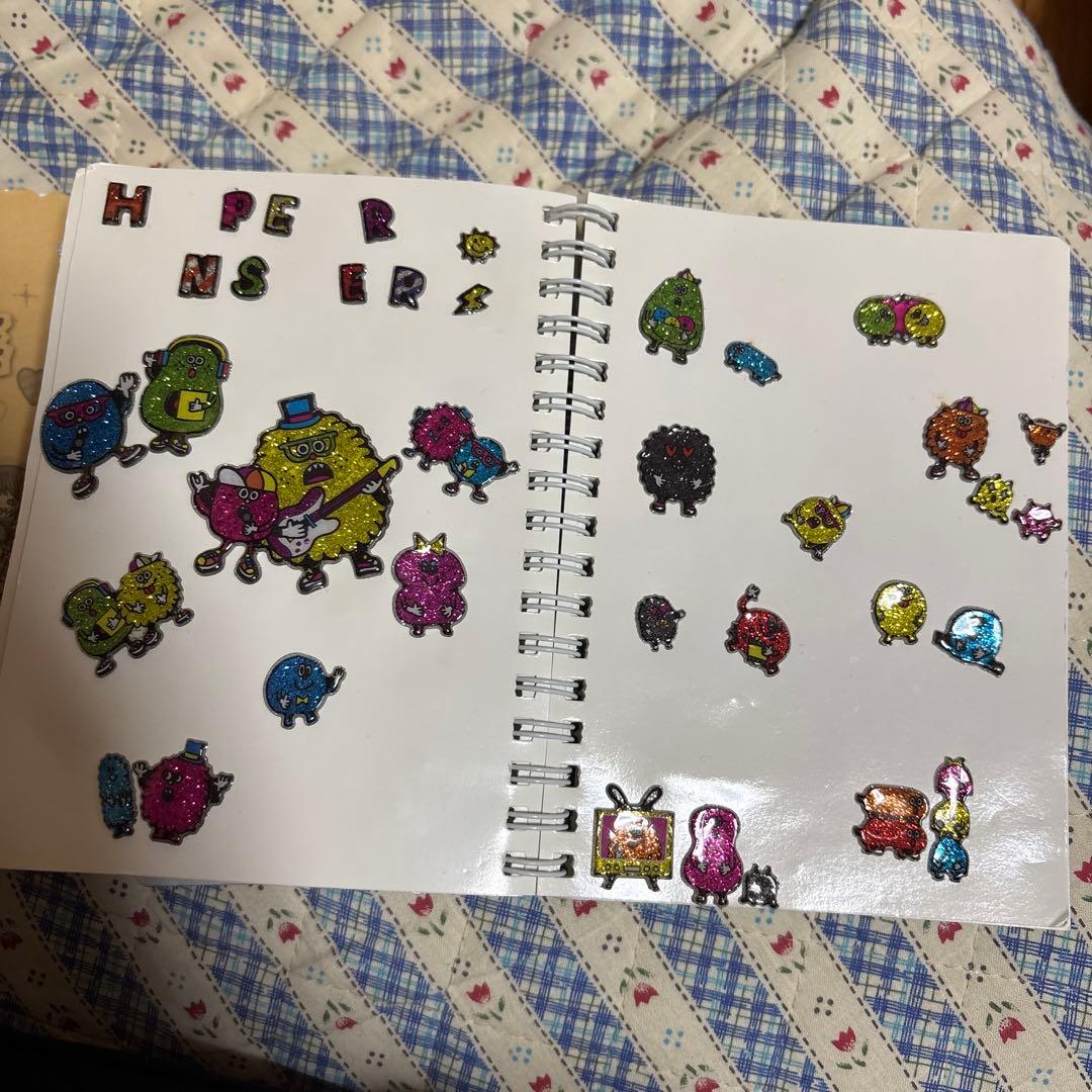 シール帳&シールセット