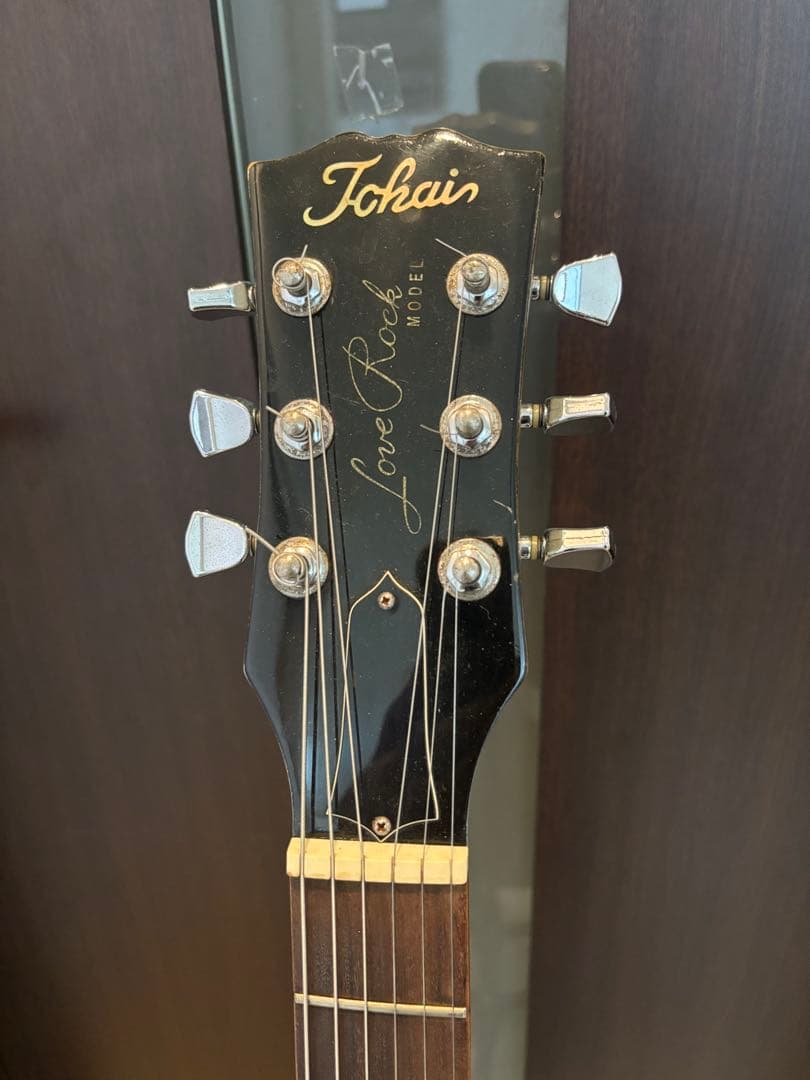 Tokai Love Rock ゴールド　レスポールタイプ