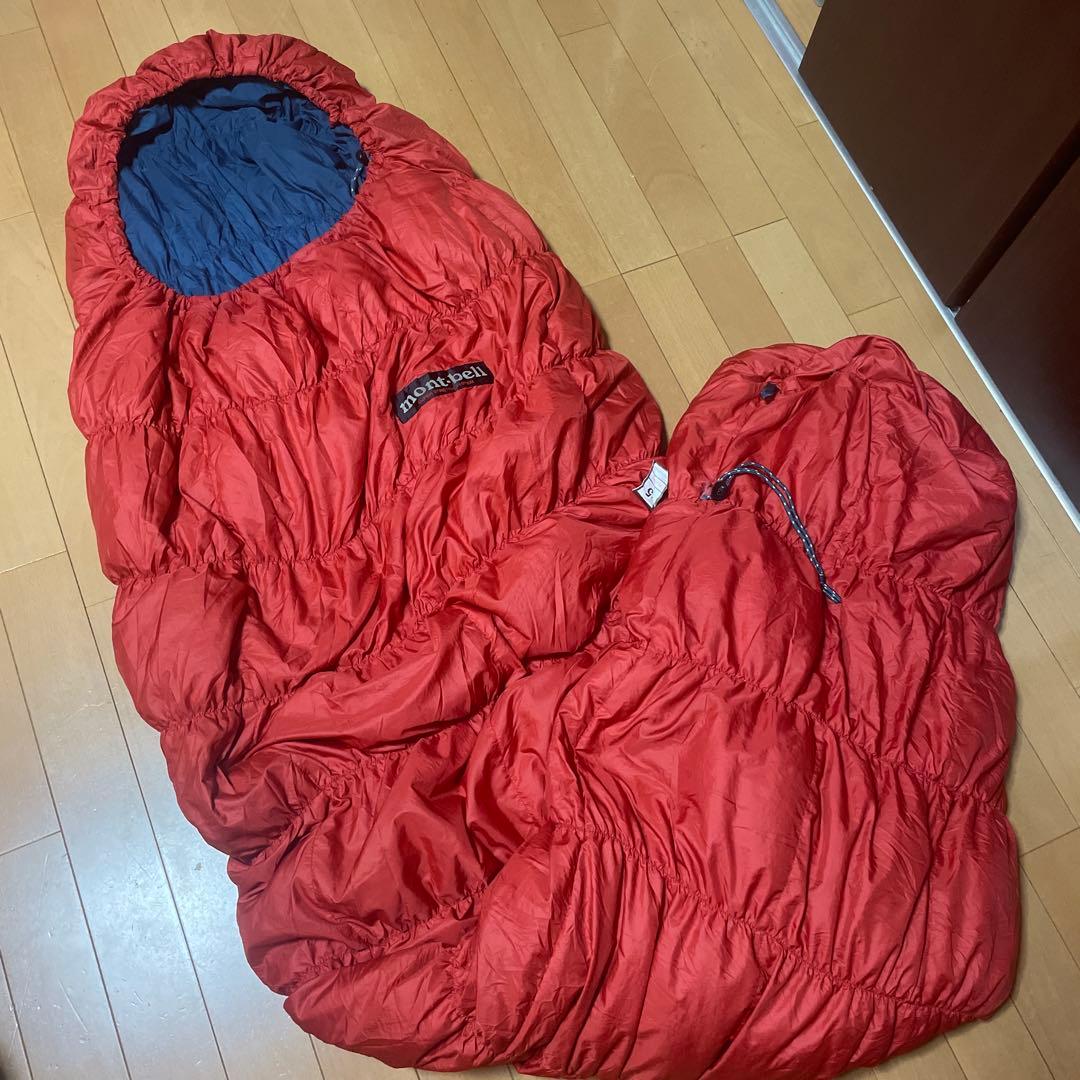 mont-bell スーパーストレッチ　アルパインダウンハガー# 5