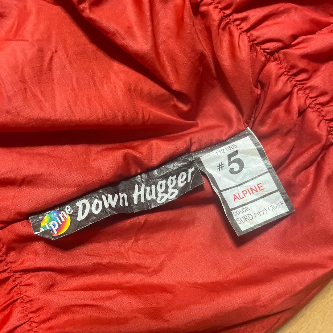 mont-bell スーパーストレッチ　アルパインダウンハガー# 5