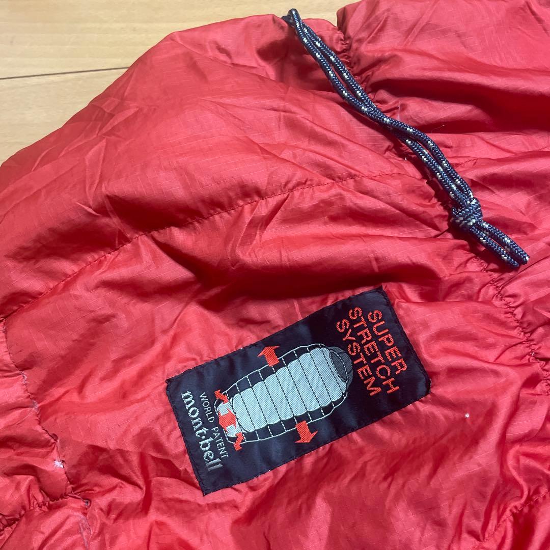 mont-bell スーパーストレッチ　アルパインダウンハガー# 5