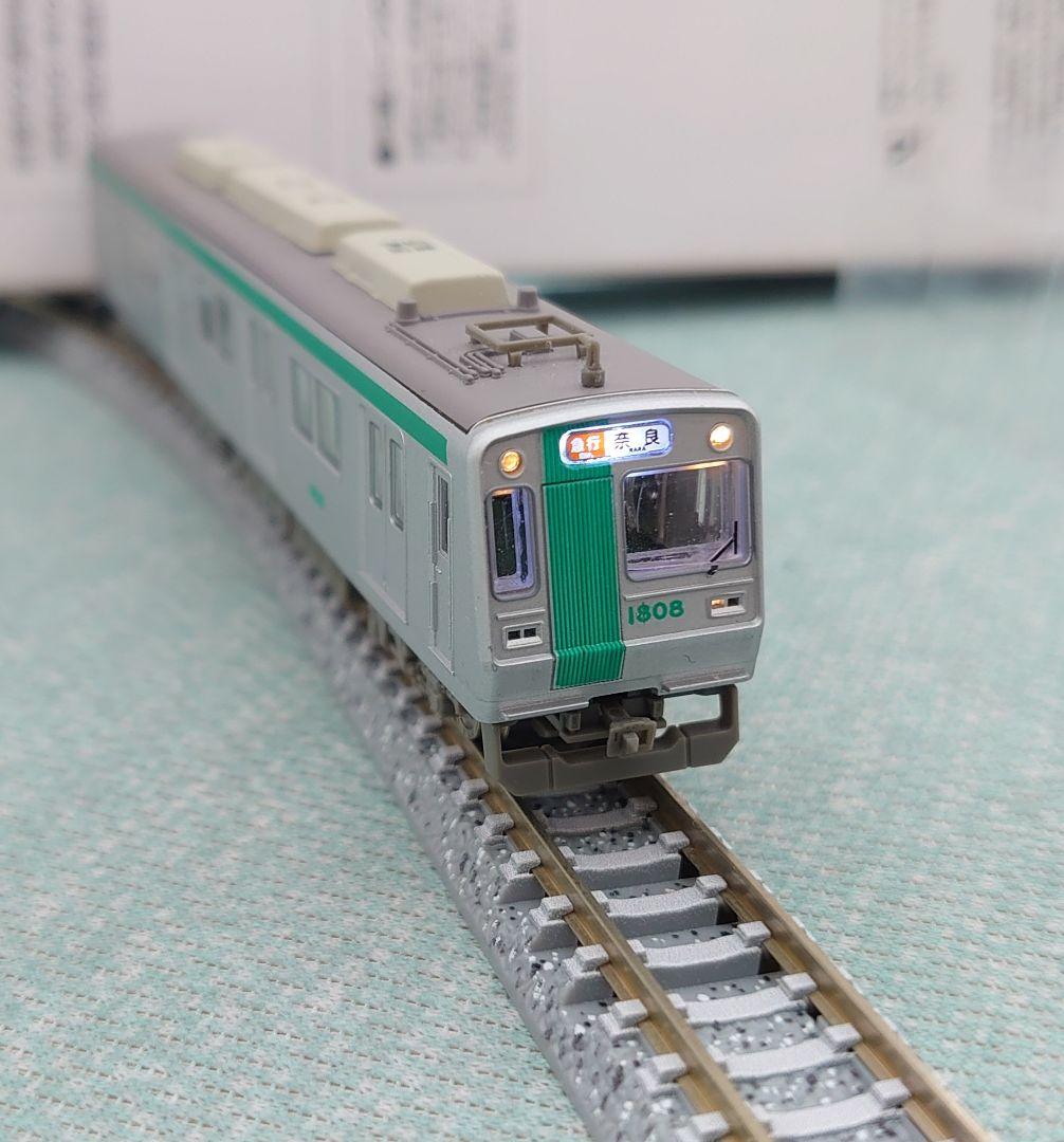 Nゲージ化動力付 京都市交通局 10系 6両 急行点灯 ライト点灯 近鉄 乗入