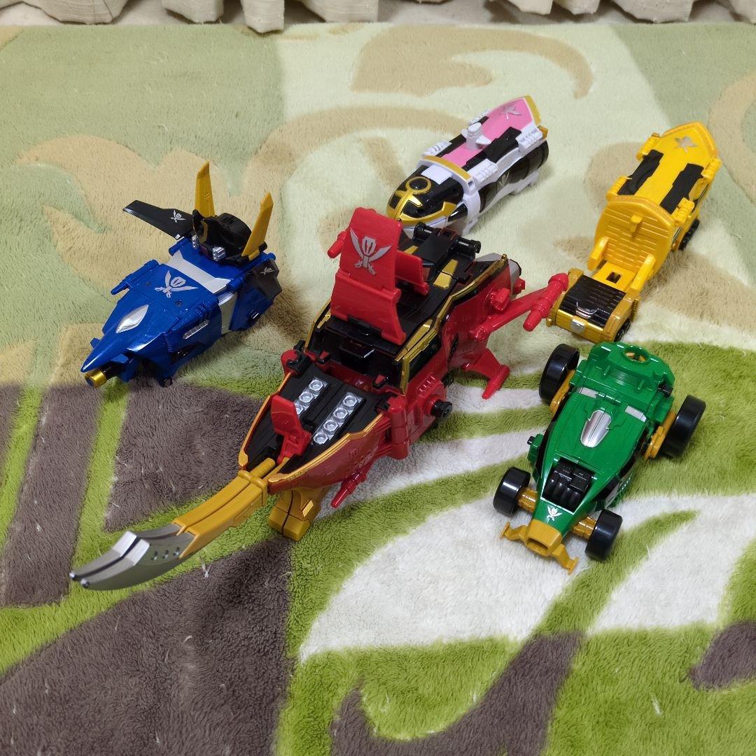 ゴーカイオー　海賊戦隊　ゴーカイジャー　ロボット　ゴジュウジャー　ロボ