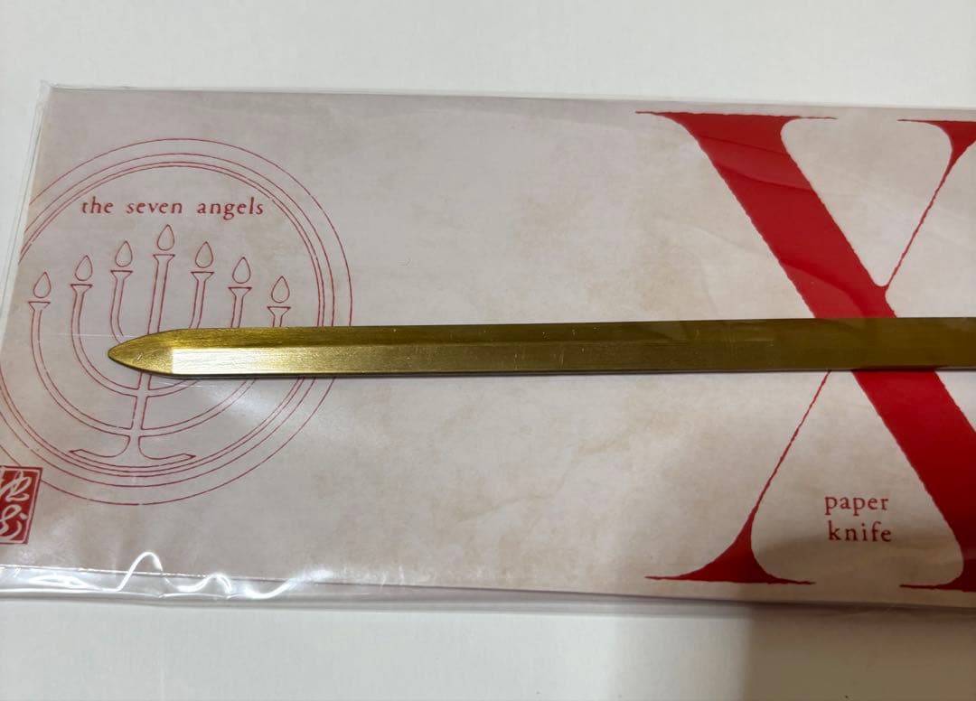 CLAMP X エックス　ペーパーナイフ 神剣　東京タワー展