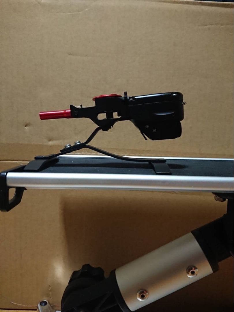 わかさぎの蔵　LL7仕様　リール　ホルダー⭐︎ クリーク　バリバス　疾風　ダイワ