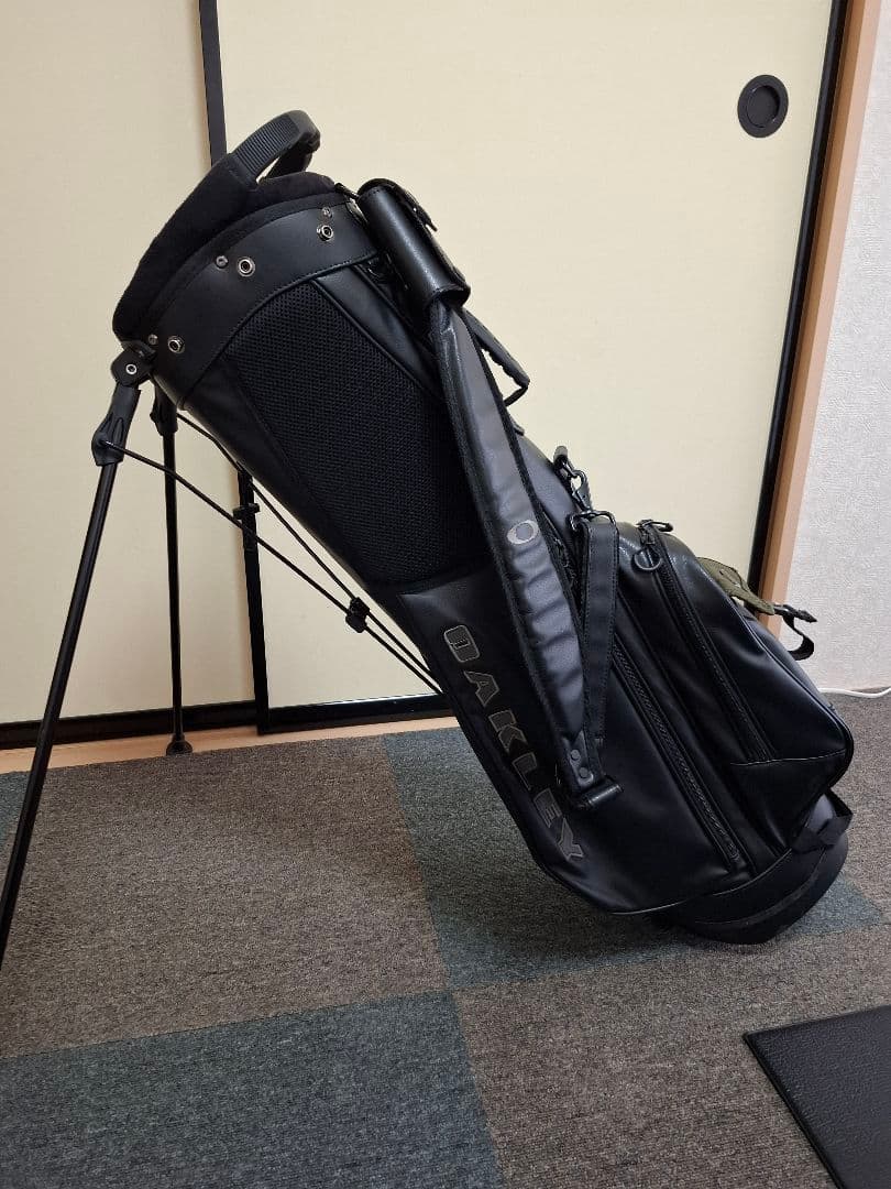 OAKLEYオークリー スタンドキャディバッグ ブラック