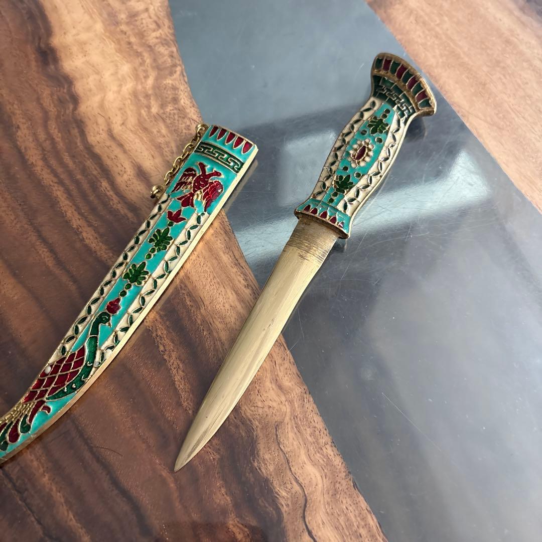 アンティーク雑貨　ペーパーナイフ