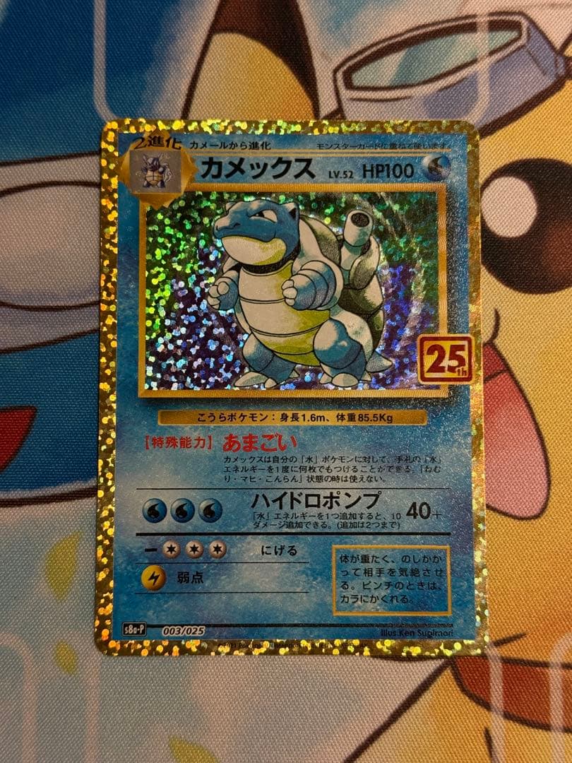 【t.m.sup】お誕生日ピカチュウ 御三家25th