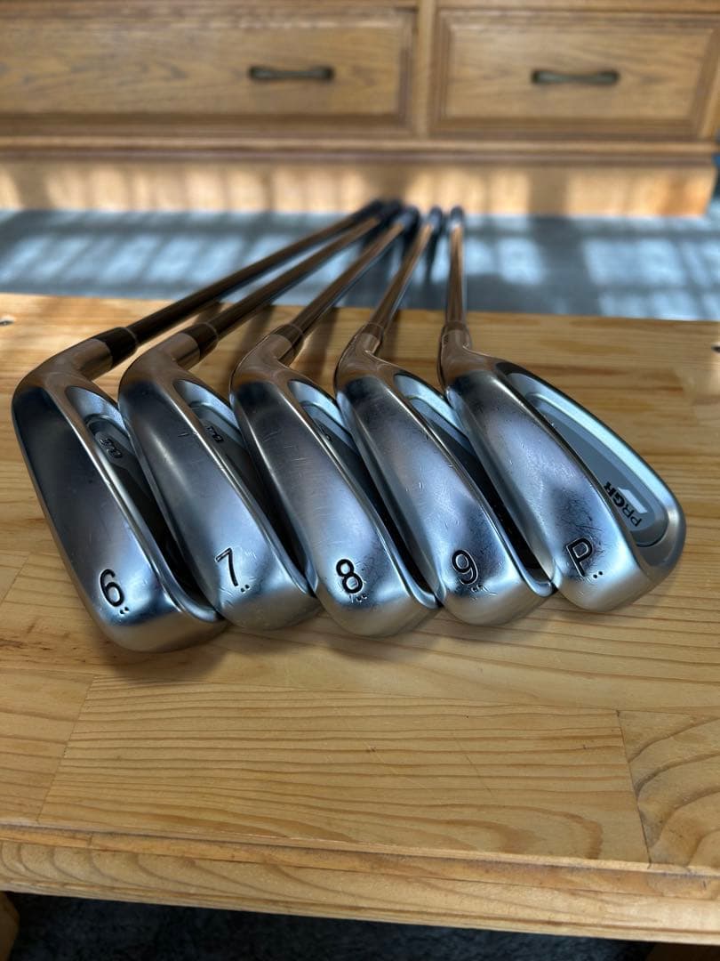 プロギア04アイアン 5本セット