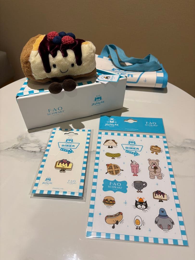 ニューヨーク限定　ジェリーキャット　チーズケーキ