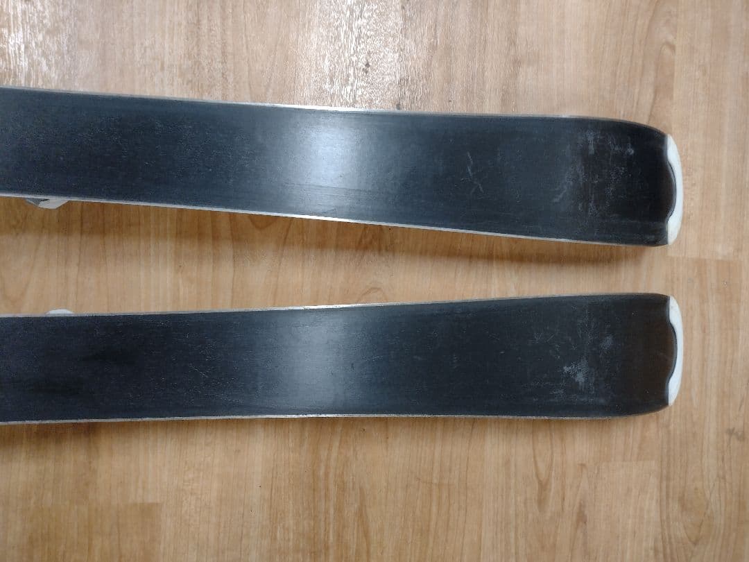 スキー板120cm＆ブーツ22cm ２点セット