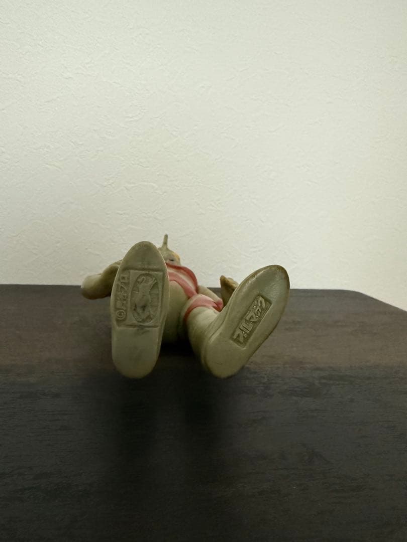 ブルマァク　ウルトラマンエース　当時もの　ソフビ