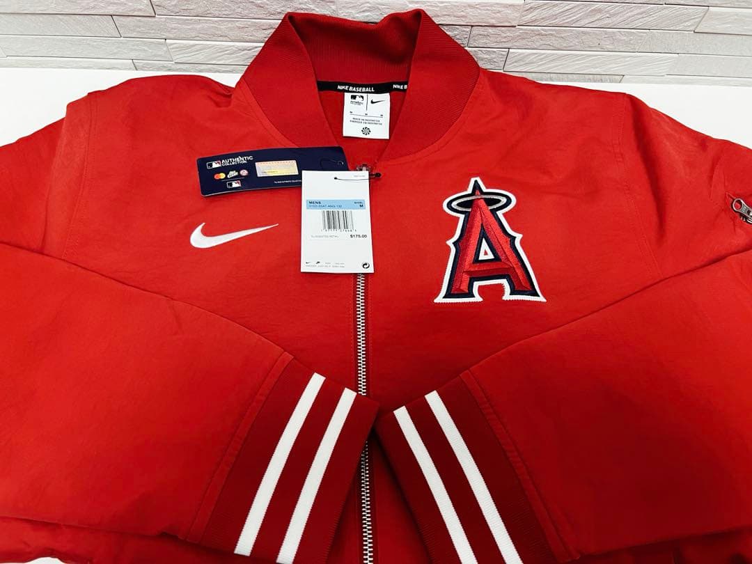 ロサンゼルス・エンジェルス ボンバージャケット サイズM 新品タグ付