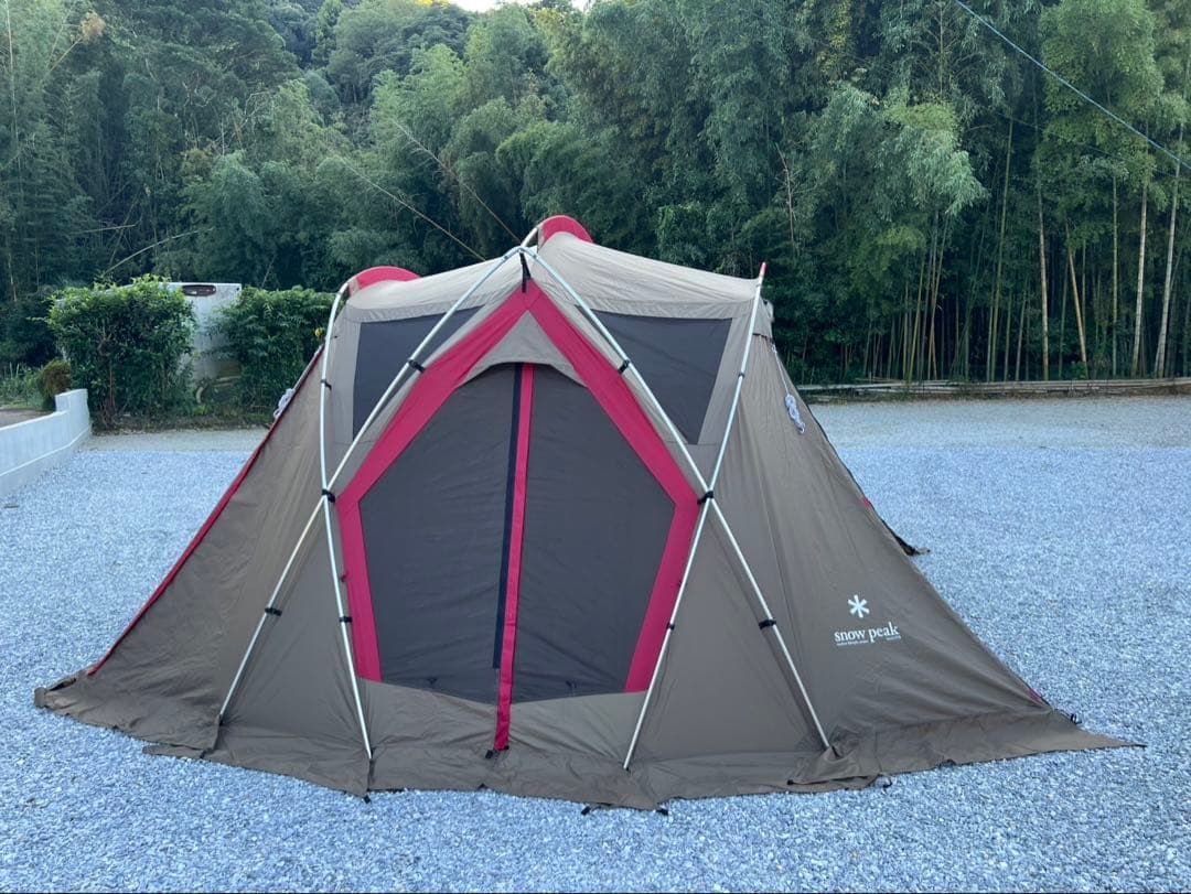 【美品】スノーピーク　リビングシェル　TP-623R