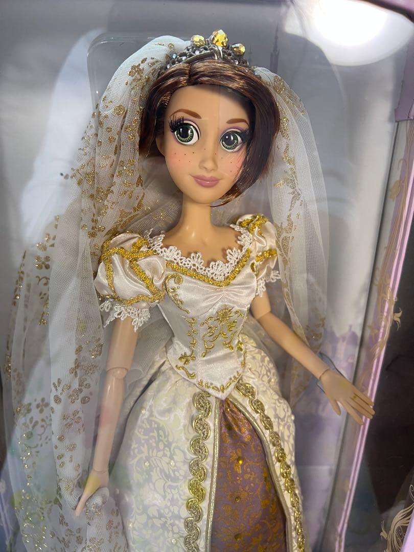 超希少 限定 8000体 ラプンツェル リミテッドドール 塔の上のラプンツェル