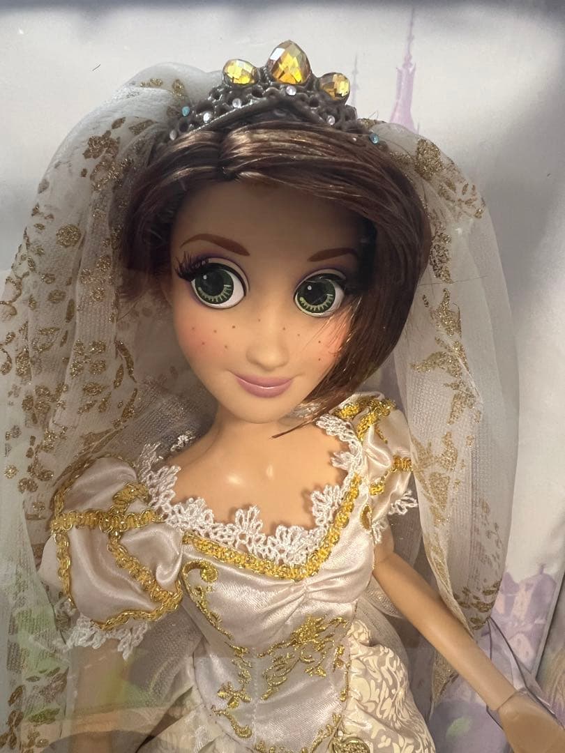 超希少 限定 8000体 ラプンツェル リミテッドドール 塔の上のラプンツェル