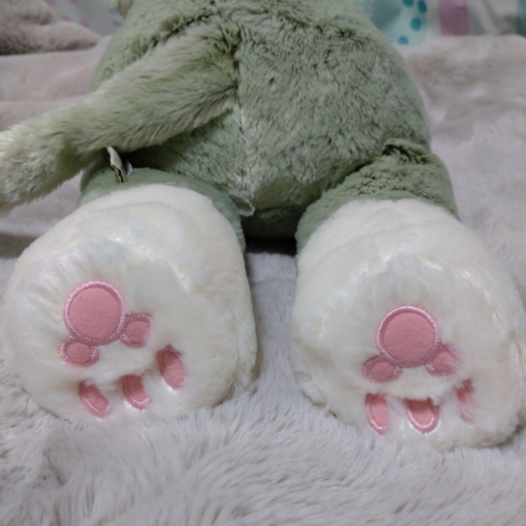 ディズニーシー　ビューティフルレイニーデイズ　ジェラトーニ　ぬいぐるみ　抱き枕