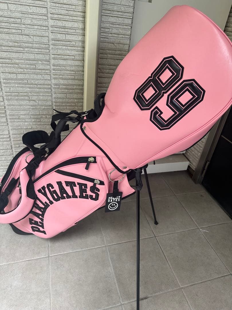 PEARLY GATES キャディバッグ 89 ピンク　パーリーゲイツ
