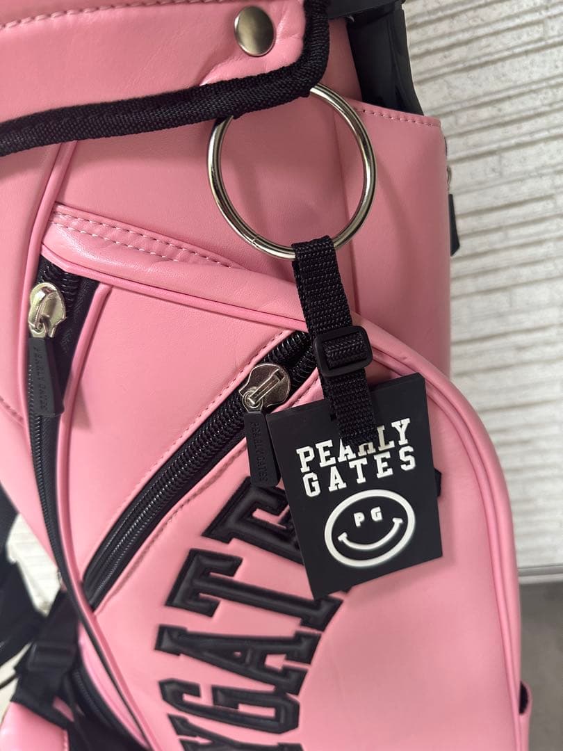 PEARLY GATES キャディバッグ 89 ピンク　パーリーゲイツ