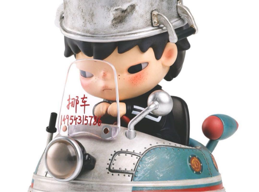 THE UFO CHASER Hirono POPMART ビッグサイズ