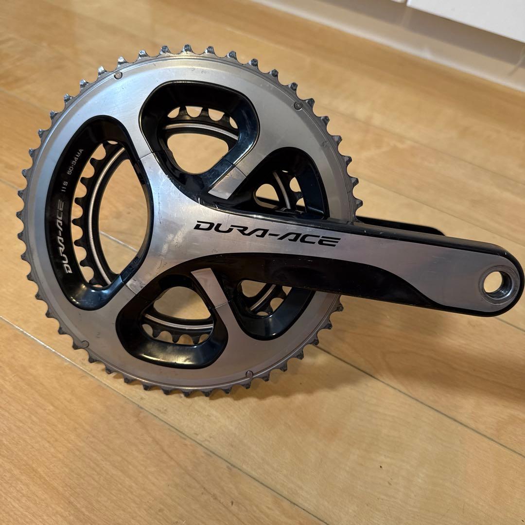 DURA-ACE FC-9000 クランクセット 170mm 50-34t