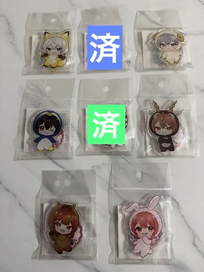 カラフルピーチ　東武動物公園　後期　アクリルスタンド