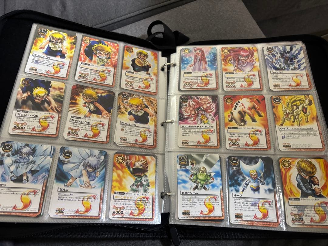 金色のガッシュベル カード バトル コレクション セット