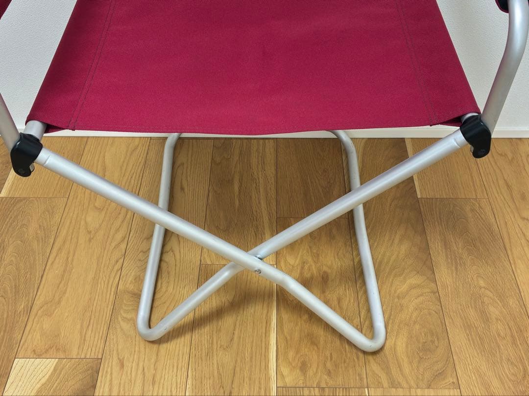スノーピーク　FDチェアワイドRD LV-077RD　2脚セット