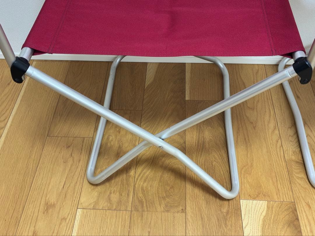 スノーピーク　FDチェアワイドRD LV-077RD　2脚セット