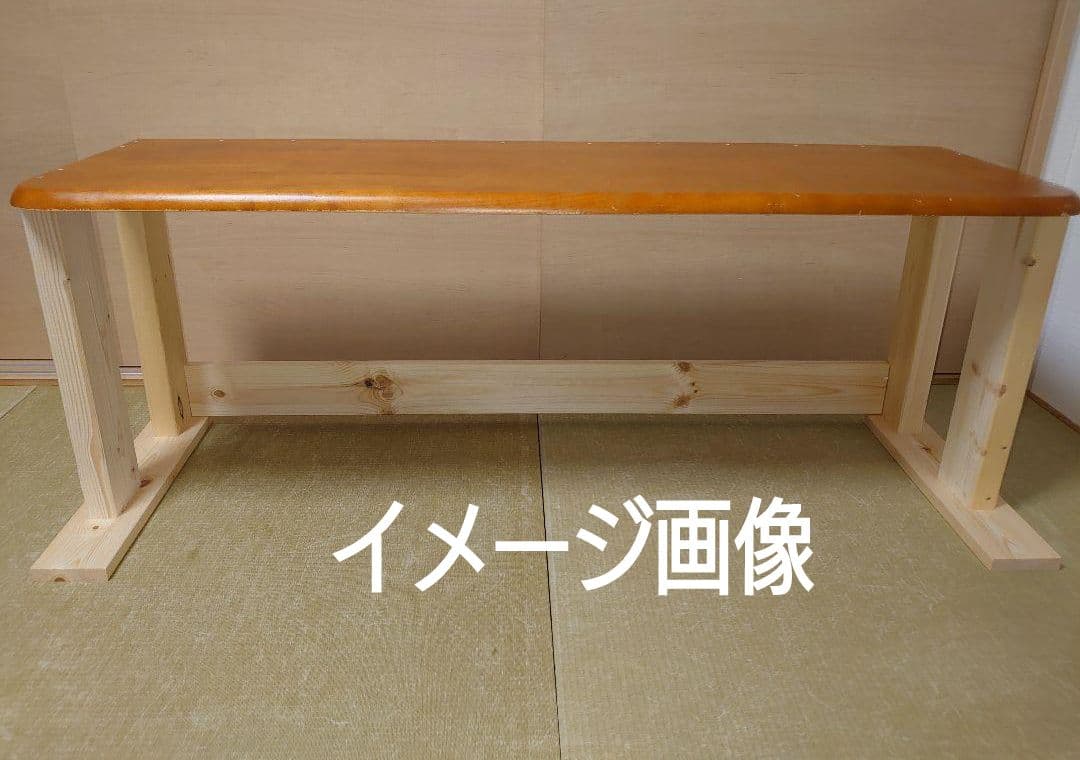 【其の35】中古テーブルを加工するパチスロ実機を2台置く台（シンプルスタンド）