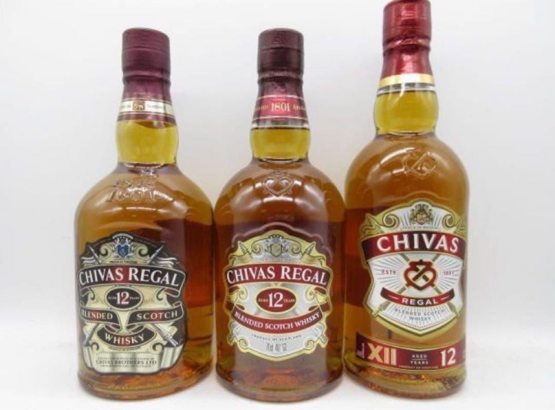 シーバスリーガル12年 　未開栓　18本　古酒　旧ボトル　ウイスキー