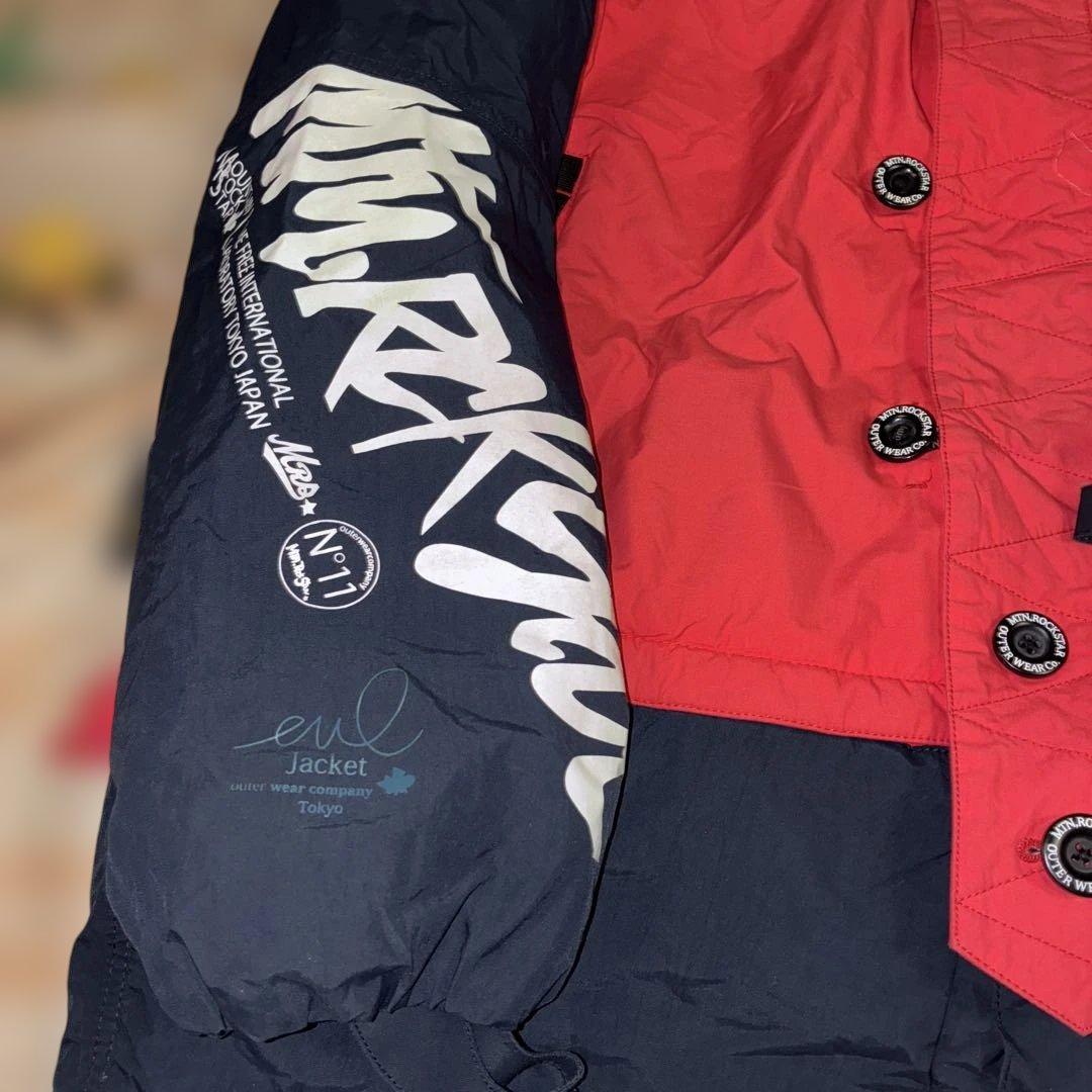 MOUNTAIN ROCK STAR ジャケット 2014-2015モデル