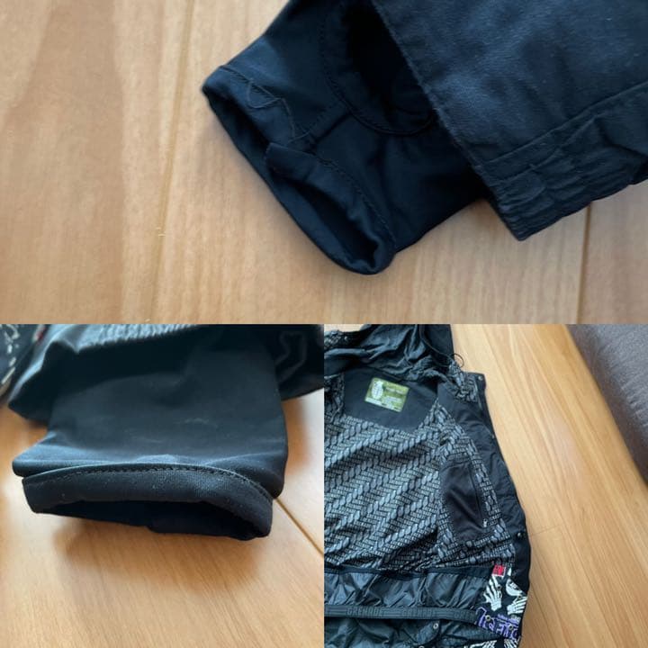 ビブパンツ＆上グレネード 上下セット