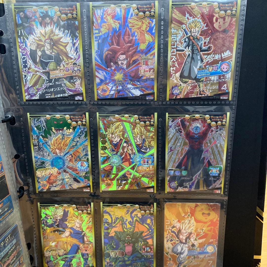 ドラゴンボールヒーローズ【引退品】バインダー付き