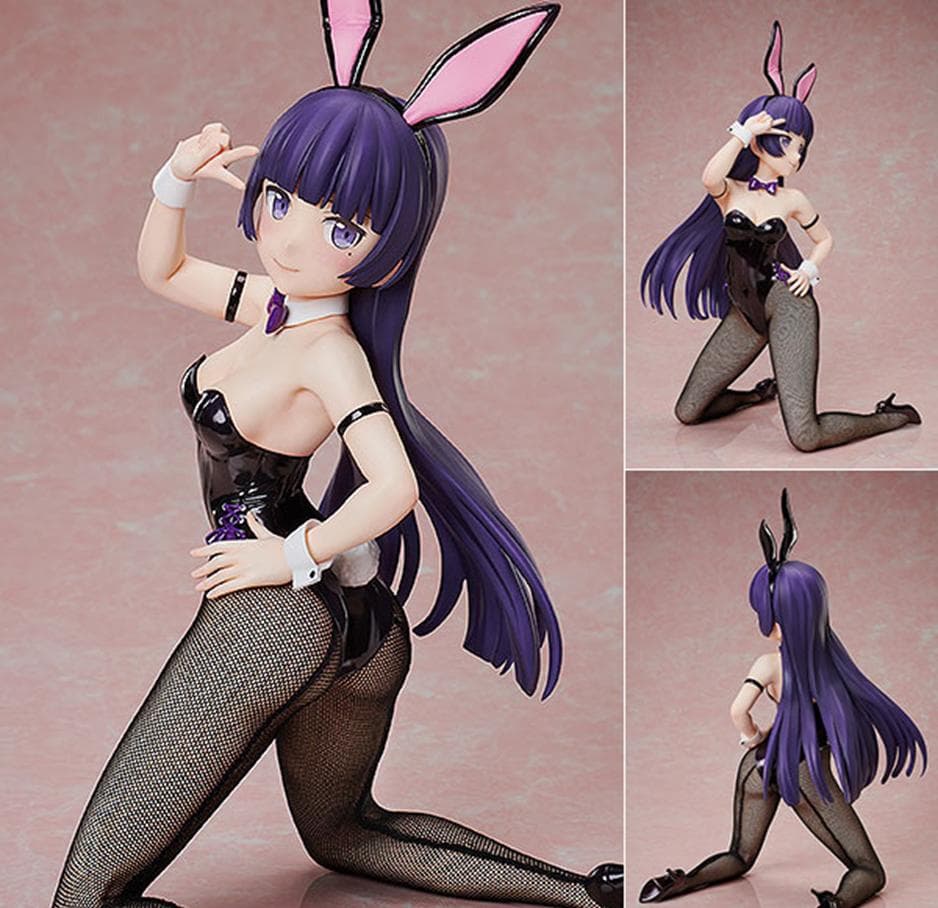 俺の妹がこんなに可愛いわけがない。高坂桐乃・黒猫 バニーVer. 1/4