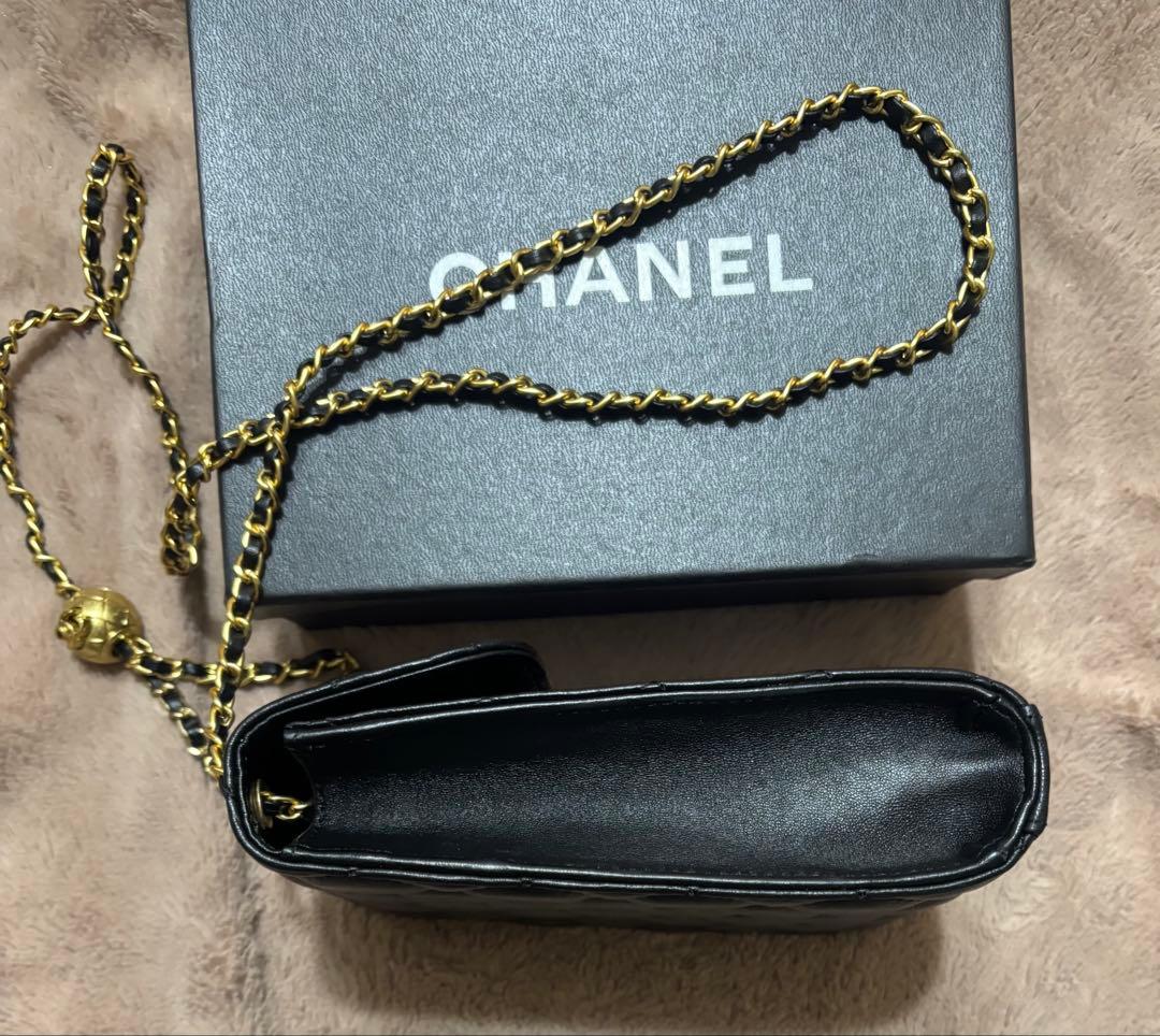 CHANEL シャネル ノベルティ　チェーン　ショルダーバッグ　ポシェット
