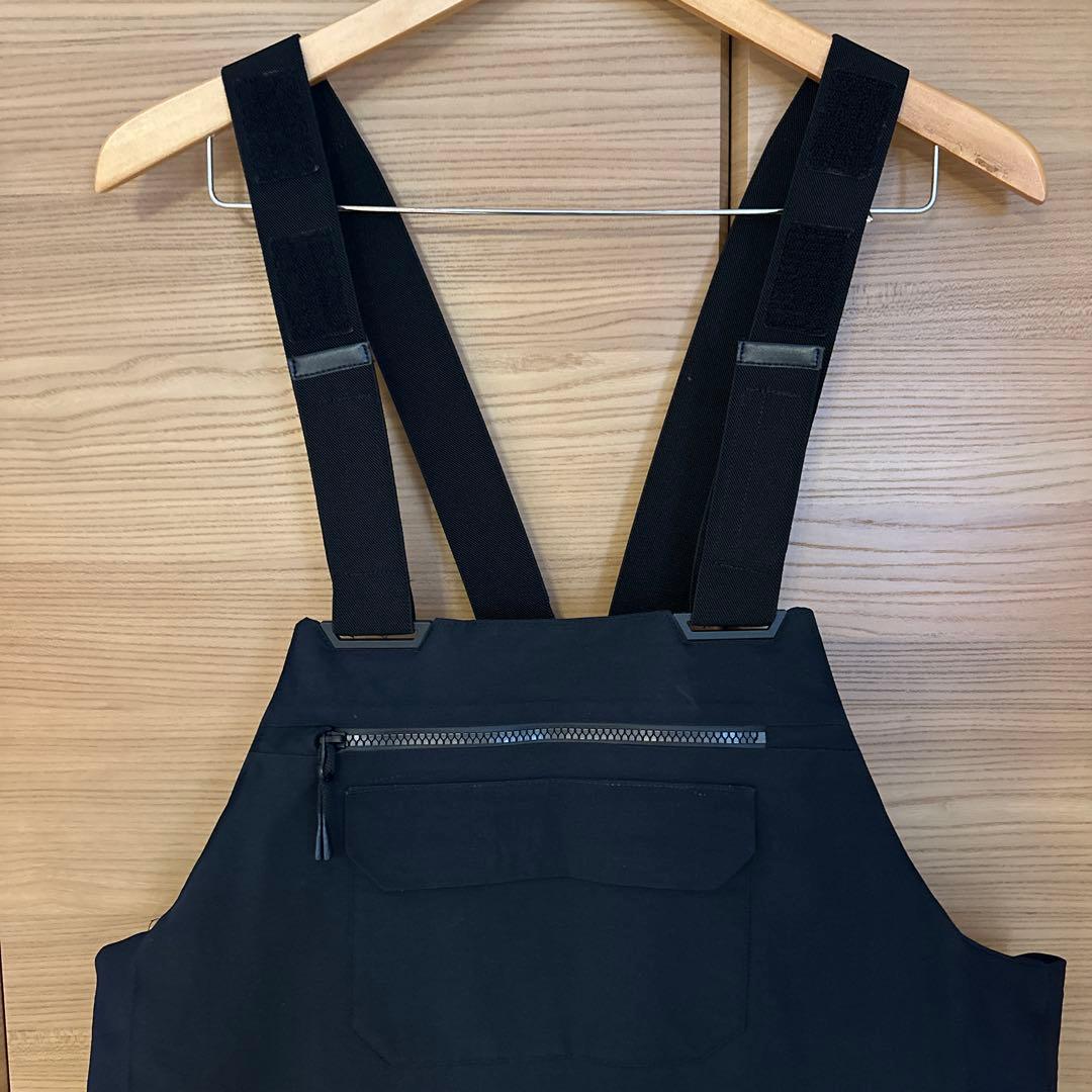 VOLCOM GORE-TEX ブラックスノーボードウェア